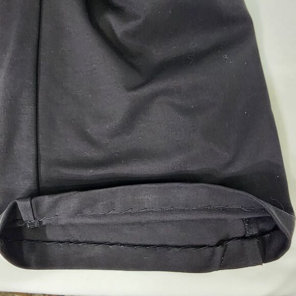 Chico's Trouser Pants Women's Size 0 US 4 Ponte Pull On Wide Leg Black Stretch - Picture 9 of 10